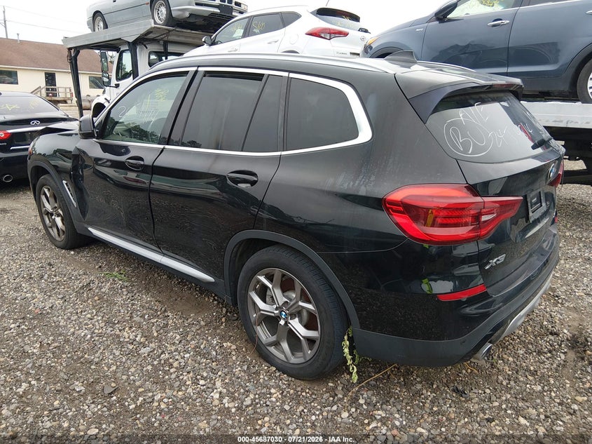 2020 BMW X3 auction photo 3