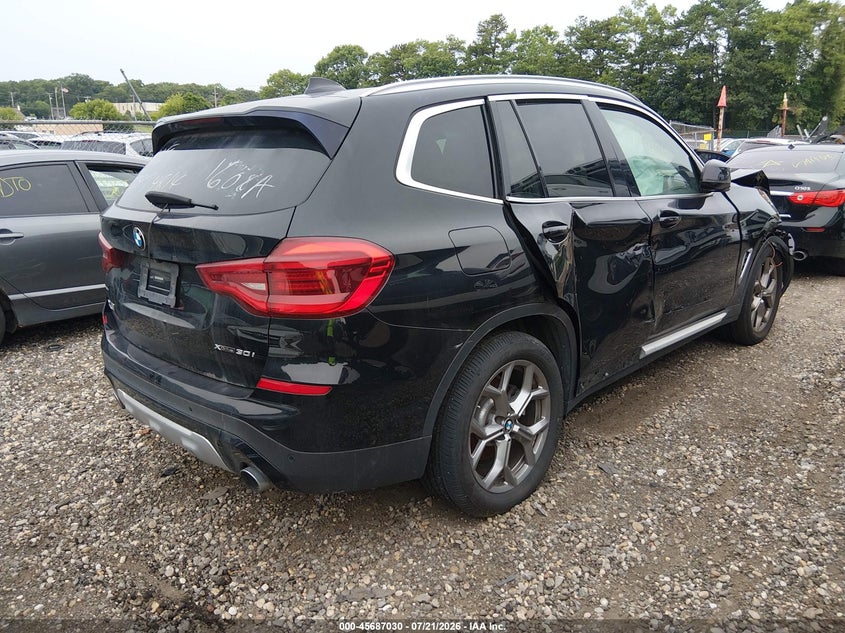 2020 BMW X3 auction photo 4