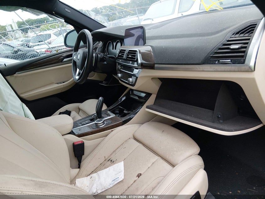 2020 BMW X3 auction photo 5