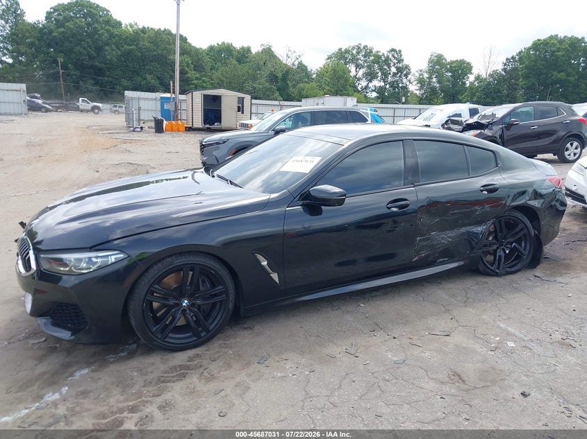 BMW 840 GRAN COUPE - zdjęcie 6