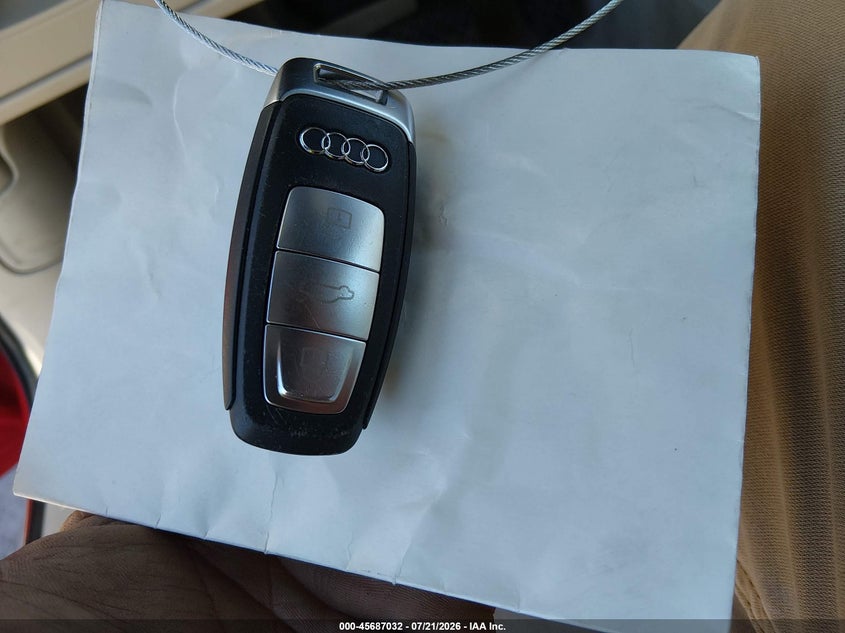 2019 Audi A6 55 Premium VIN: WAUL2AF22KN036944 Lot: 45687032