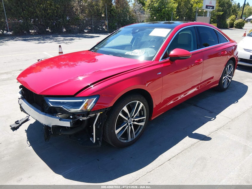 2019 Audi A6 55 Premium VIN: WAUL2AF22KN036944 Lot: 45687032