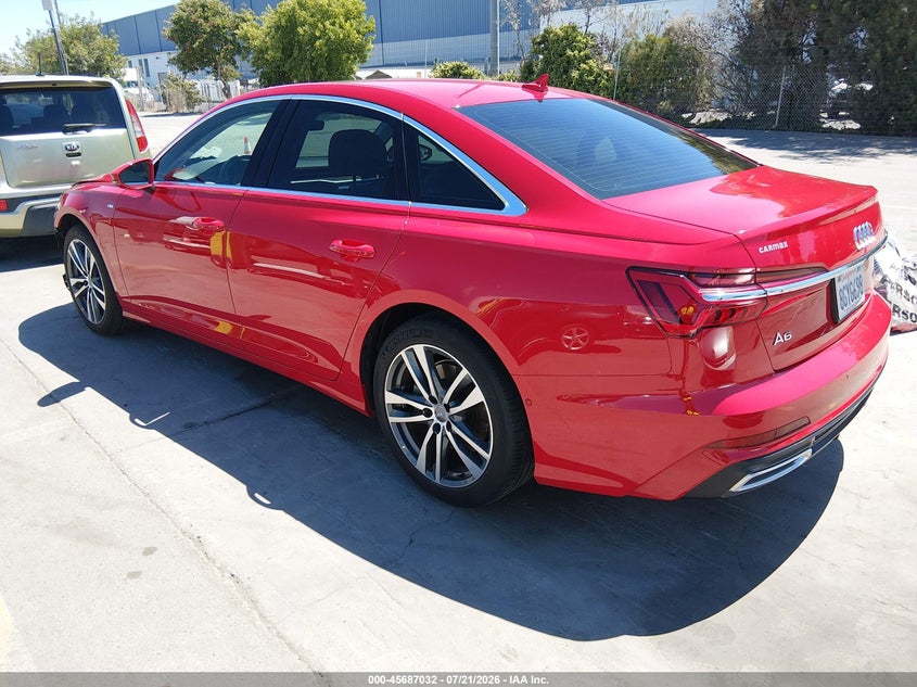 2019 Audi A6 55 Premium VIN: WAUL2AF22KN036944 Lot: 45687032