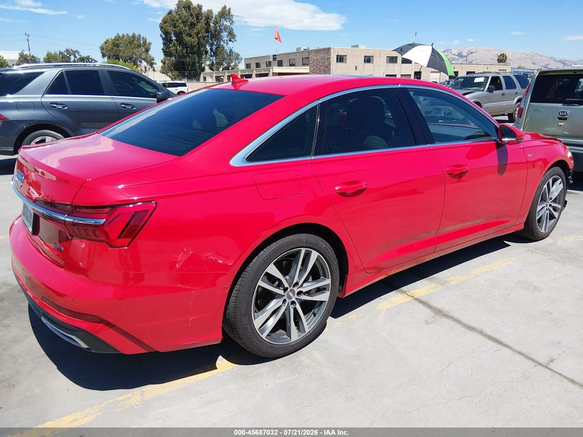 2019 Audi A6 55 Premium VIN: WAUL2AF22KN036944 Lot: 45687032
