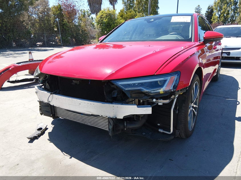 2019 Audi A6 55 Premium VIN: WAUL2AF22KN036944 Lot: 45687032