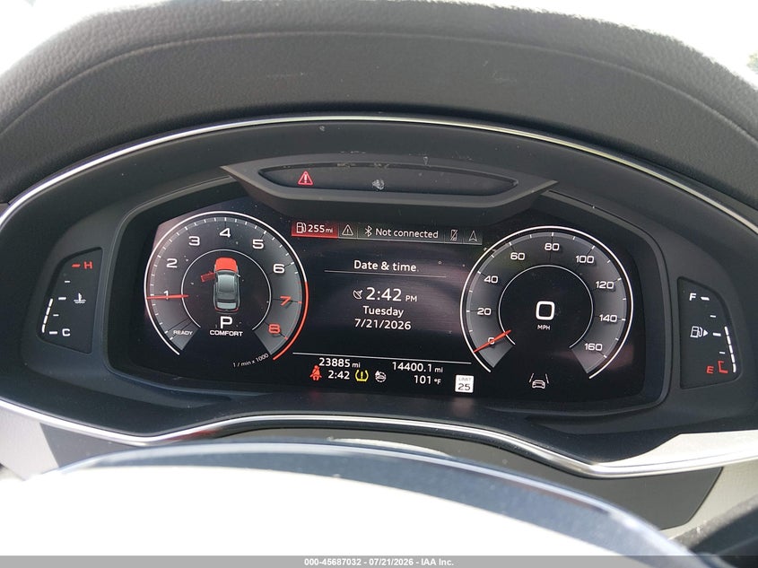 2019 Audi A6 55 Premium VIN: WAUL2AF22KN036944 Lot: 45687032