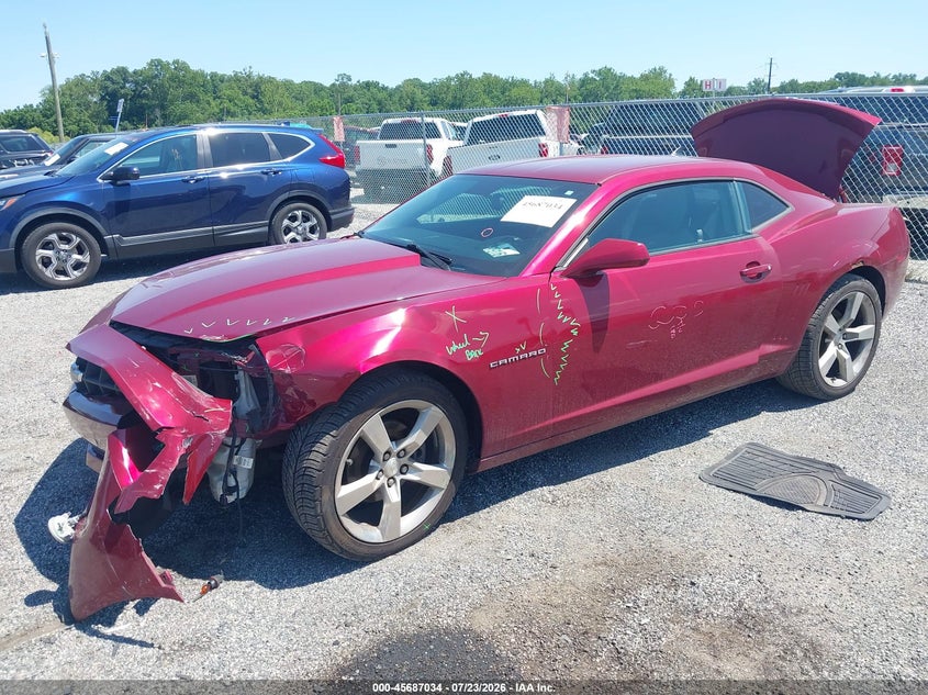 Vin: 2g1fb1ed6b9121073, lot: 46185643, chevrolet camaro 1lt 20112