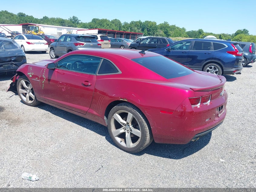 Vin: 2g1fb1ed6b9121073, lot: 46185643, chevrolet camaro 1lt 20113