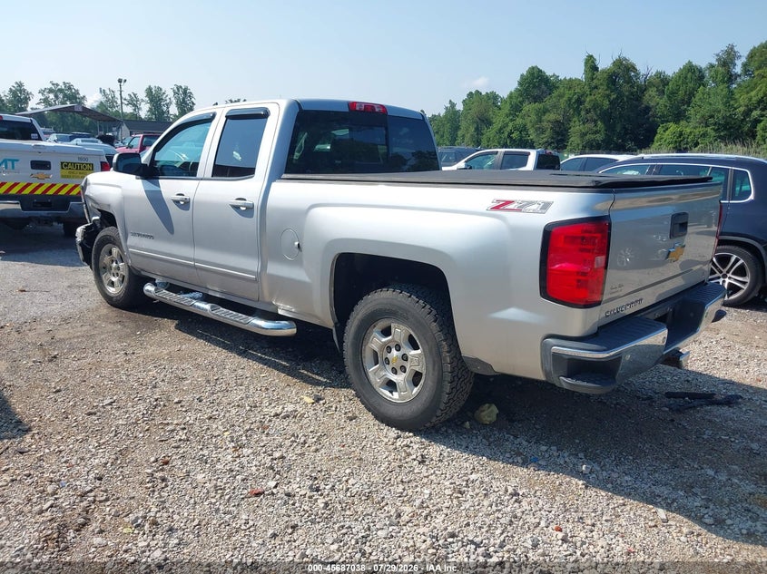 Vin: 1gcvkrec2fz221207, lot: 46185647, chevrolet silverado 1500 lt 20153