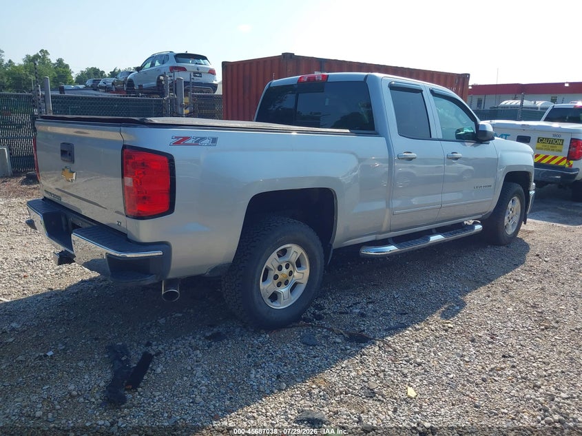 Vin: 1gcvkrec2fz221207, lot: 46185647, chevrolet silverado 1500 lt 20154