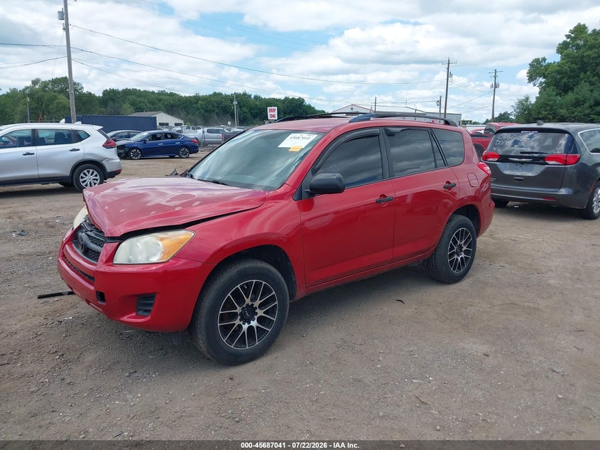 2010 Toyota RAV 4, Удар спереду, IAAI, VIN JTMZF4DV0AD016020 — фото 2