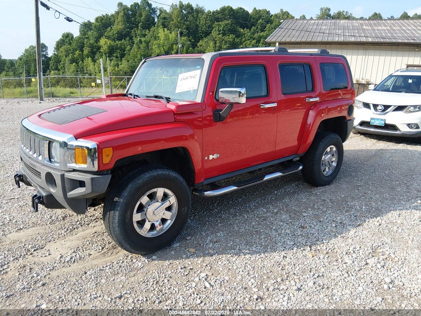 2006 HUMMER H3 SUV auction photo 2