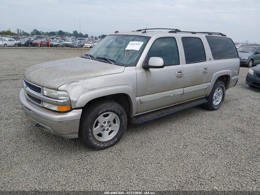 2004 CHEVROLET SUBURBAN 1500 auction photo 2