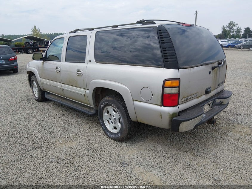 2004 CHEVROLET SUBURBAN 1500 auction photo 3