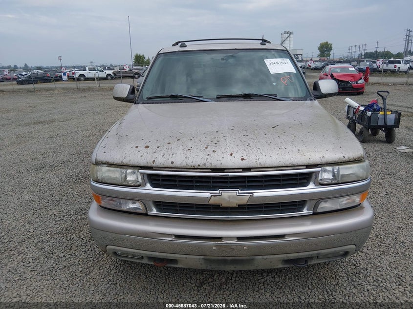 2004 CHEVROLET SUBURBAN 1500 auction photo 6