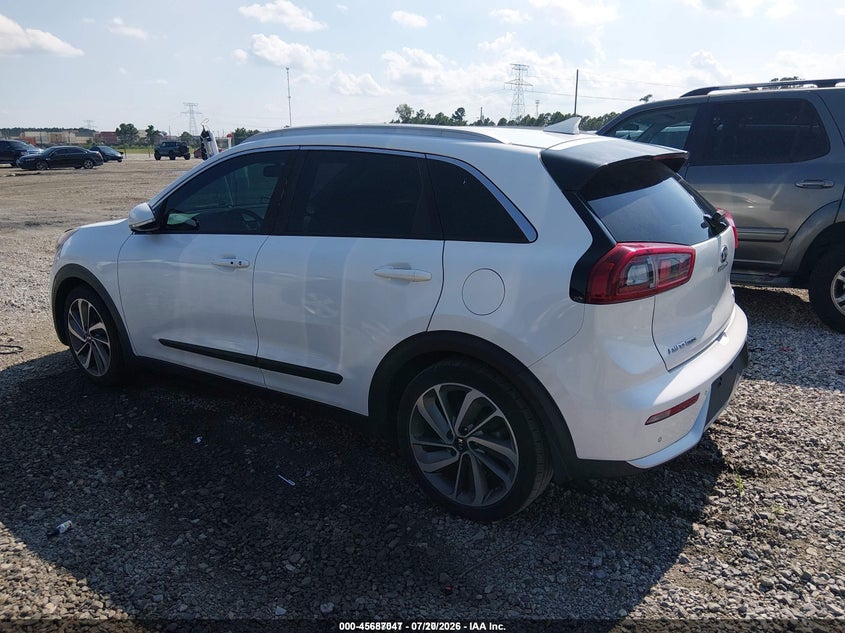 2017 Kia Niro Touring VIN: KNDCE3LC5H5047996 Lot: 45687047