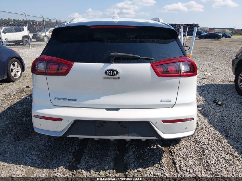 2017 Kia Niro Touring VIN: KNDCE3LC5H5047996 Lot: 45687047