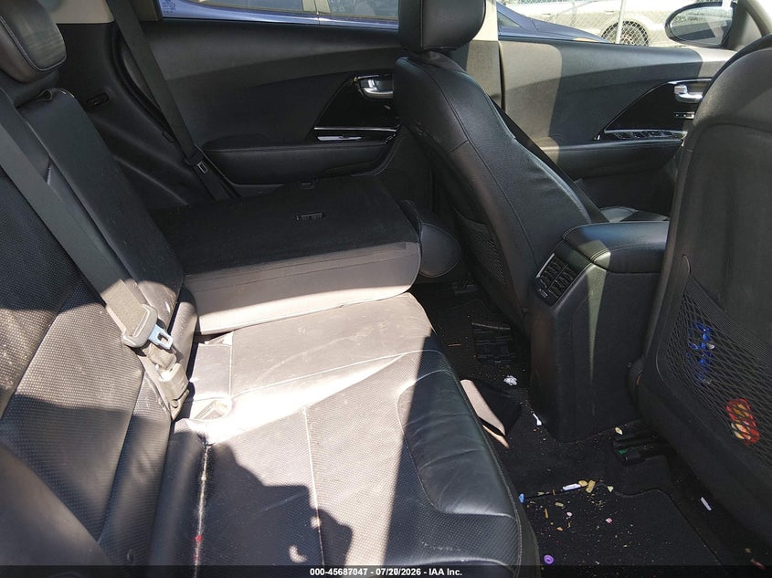 2017 Kia Niro Touring VIN: KNDCE3LC5H5047996 Lot: 45687047