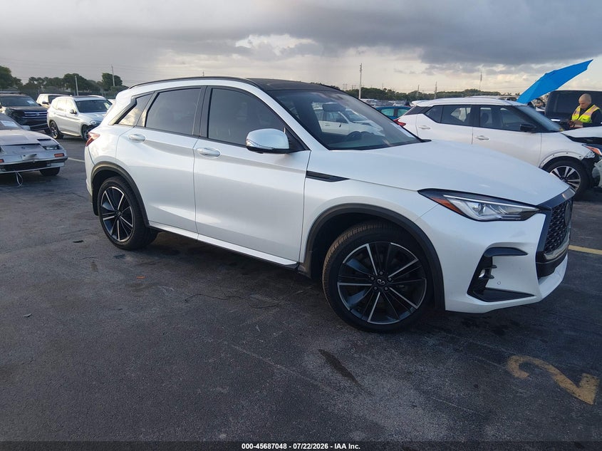 Vin: 3pcaj5faxpf117644, lot: 46185657, infiniti qx50 sport 2023 img_1