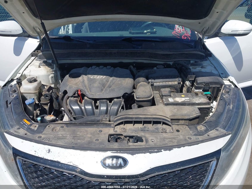 2015 Kia Optima Lx VIN: KNAGM4A70F5615713 Lot: 45687050