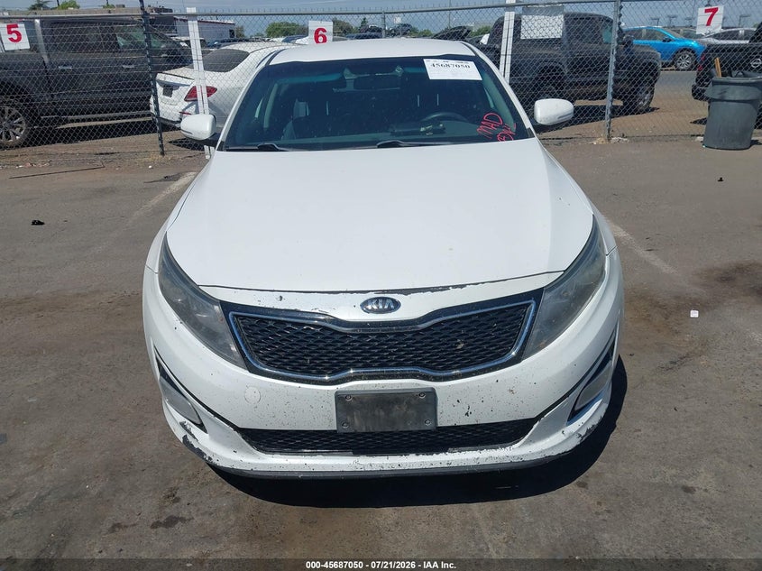 2015 Kia Optima Lx VIN: KNAGM4A70F5615713 Lot: 45687050