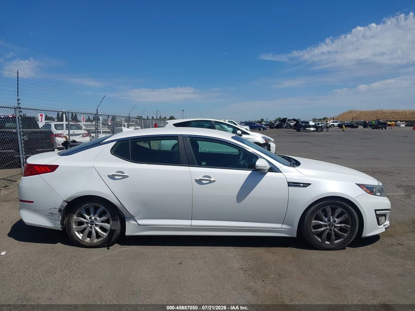 2015 Kia Optima Lx VIN: KNAGM4A70F5615713 Lot: 45687050
