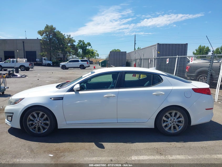 2015 Kia Optima Lx VIN: KNAGM4A70F5615713 Lot: 45687050