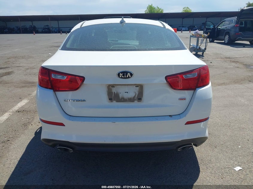 2015 Kia Optima Lx VIN: KNAGM4A70F5615713 Lot: 45687050