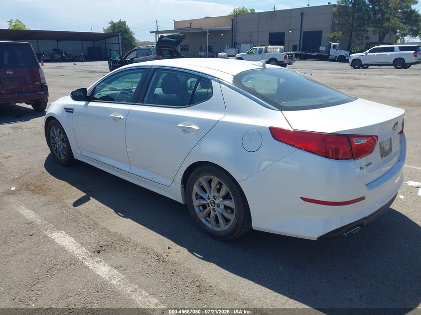 Vin: knagm4a70f5615713, lot: 46185659, kia optima lx 20153