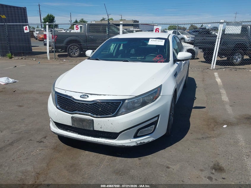 2015 Kia Optima Lx VIN: KNAGM4A70F5615713 Lot: 45687050