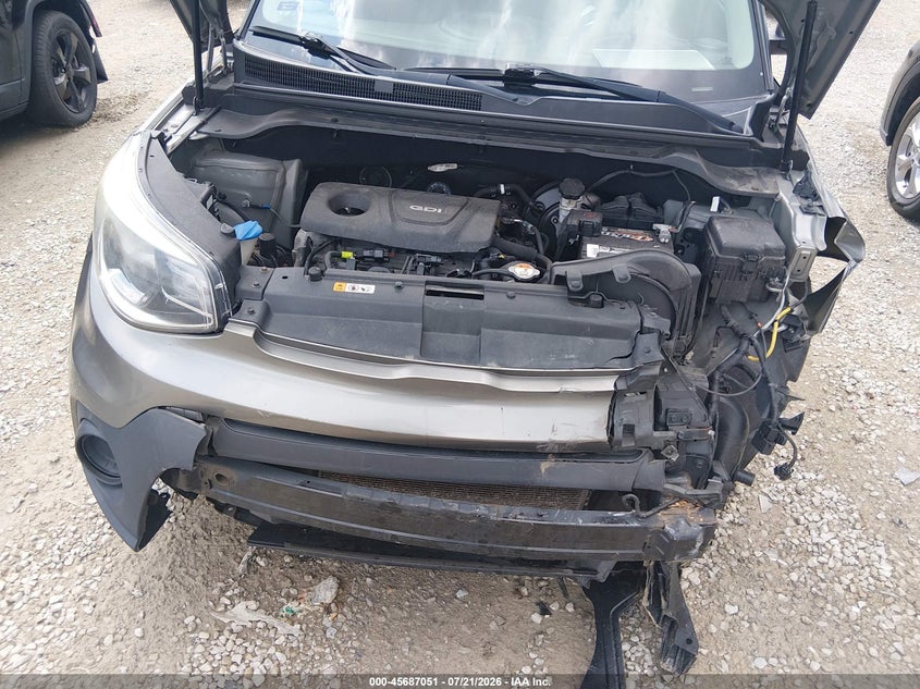 2019 Kia Soul VIN: KNDJN2A22K7678017 Lot: 45687051