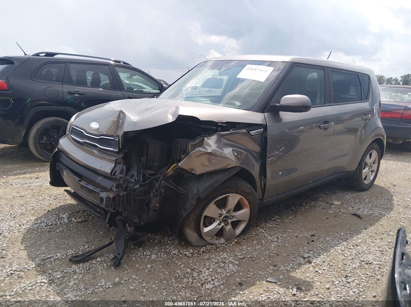 2019 Kia Soul VIN: KNDJN2A22K7678017 Lot: 45687051
