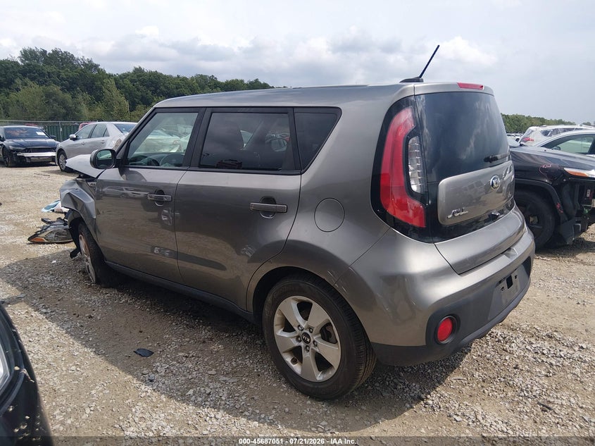 2019 Kia Soul VIN: KNDJN2A22K7678017 Lot: 45687051