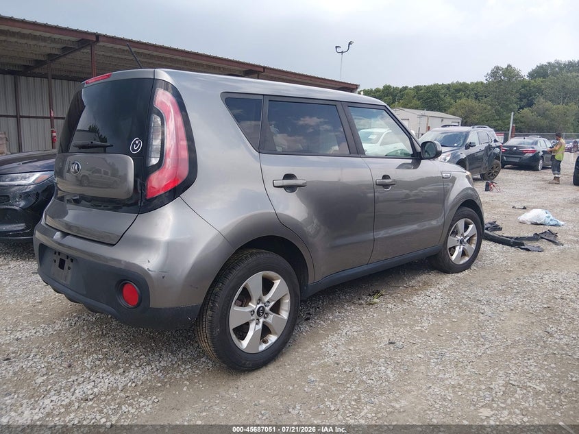 2019 Kia Soul VIN: KNDJN2A22K7678017 Lot: 45687051