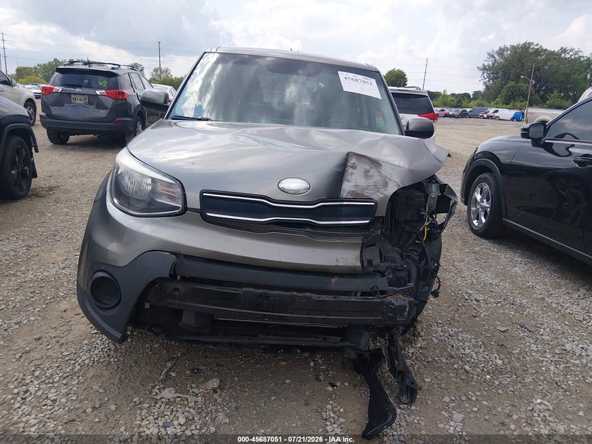 2019 Kia Soul VIN: KNDJN2A22K7678017 Lot: 45687051