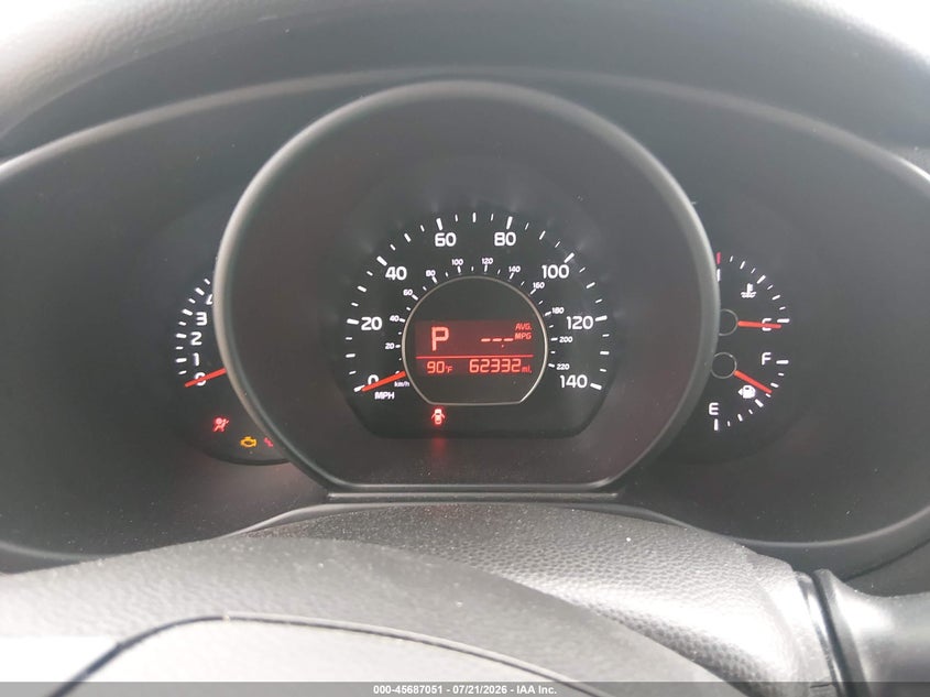 2019 Kia Soul VIN: KNDJN2A22K7678017 Lot: 45687051