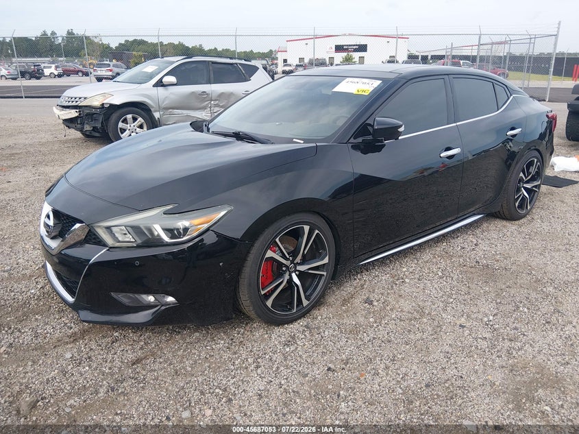 Vin: 1n4aa6ap8gc415789, lot: 46185662, nissan maxima 3.5 platinum 20162