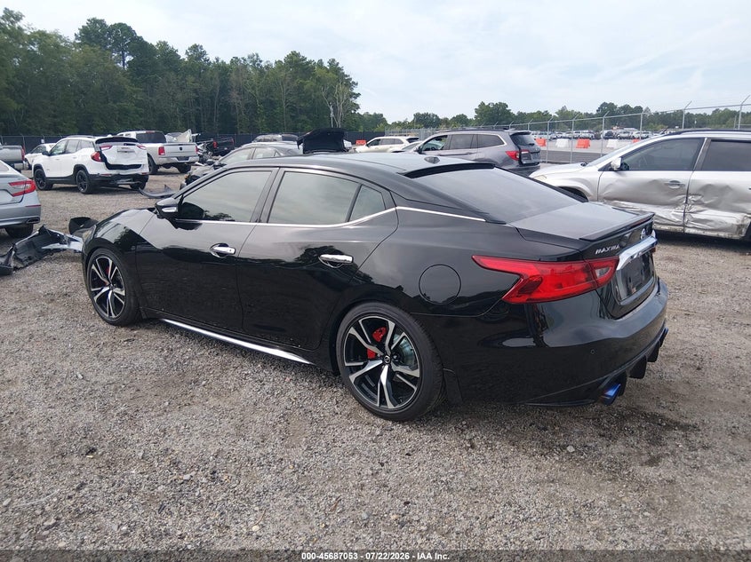 Vin: 1n4aa6ap8gc415789, lot: 46185662, nissan maxima 3.5 platinum 20163
