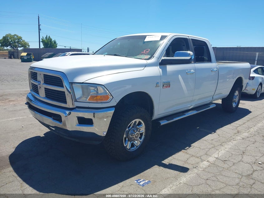Vin: 3d7ut2cl8bg625597, lot: 46185668, ram ram 2500 slt 20112