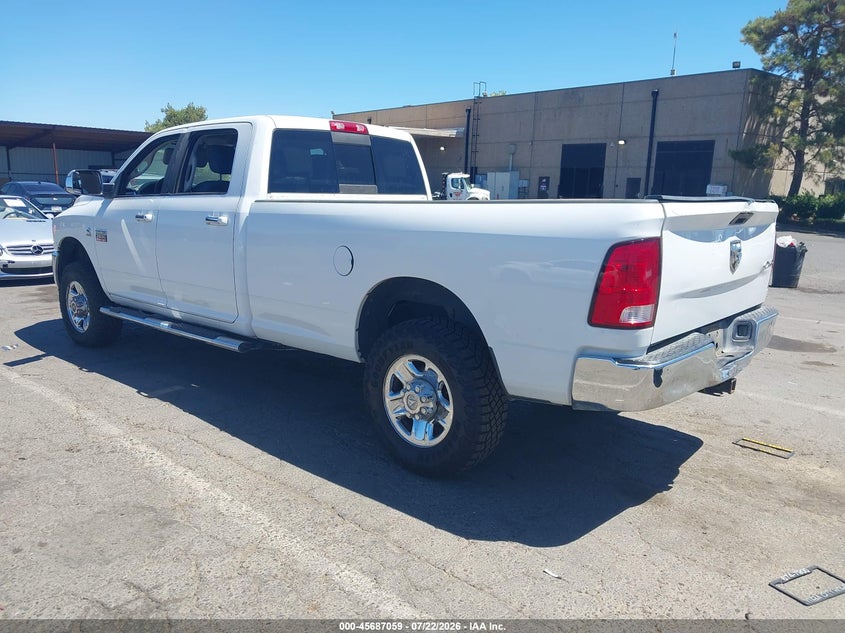 Vin: 3d7ut2cl8bg625597, lot: 46185668, ram ram 2500 slt 20113