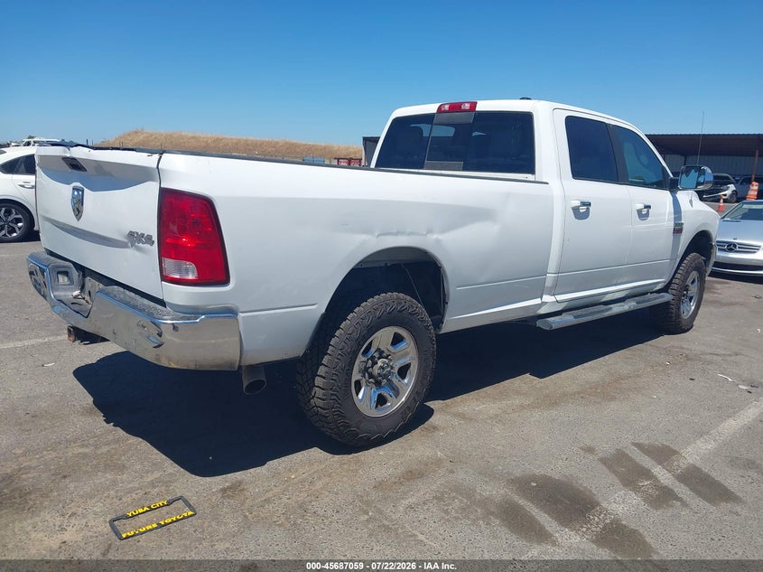 Vin: 3d7ut2cl8bg625597, lot: 46185668, ram ram 2500 slt 20114