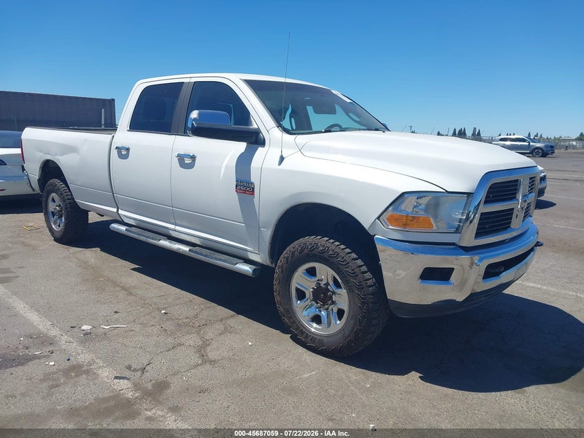 2011 RAM RAM 2500 auction photo 1