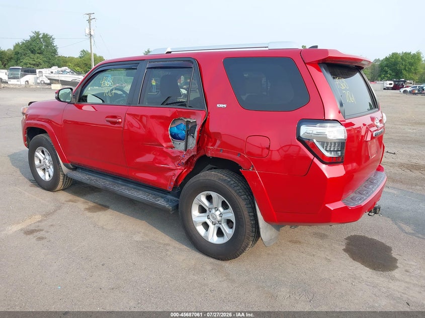 Vin: jtebu5jr2g5389949, lot: 46185670, toyota 4runner sr5 premium 20163