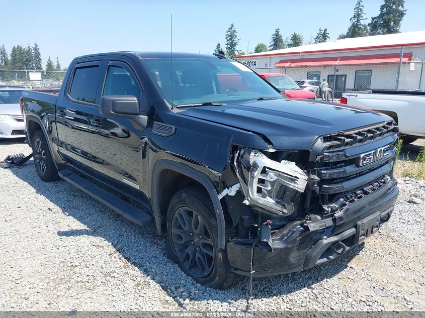 Vin: 3gtp9cekxng177643, lot: 46185671, gmc sierra 1500 limited 4wd  short box elevation 2022 img_1
