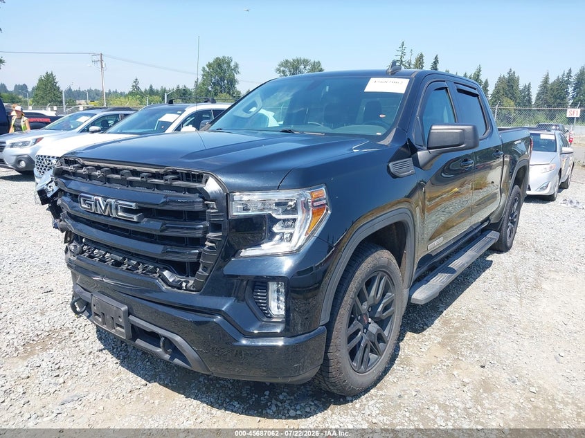 Vin: 3gtp9cekxng177643, lot: 46185671, gmc sierra 1500 limited 4wd  short box elevation 20222