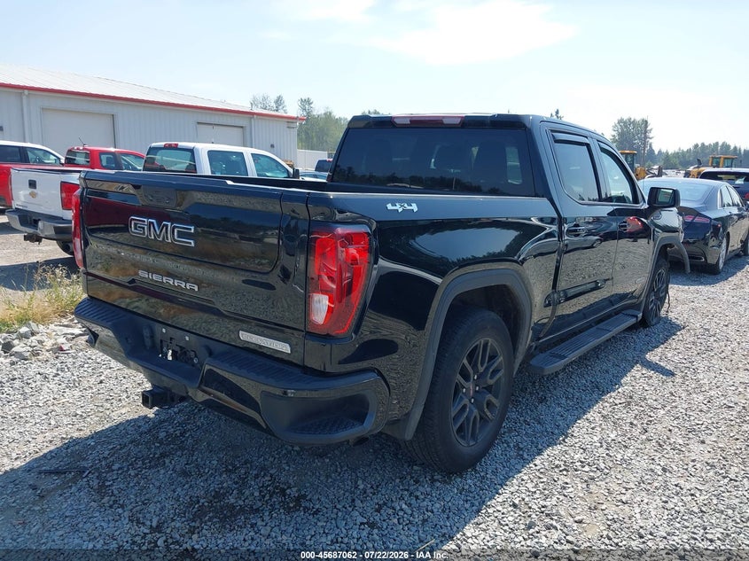 Vin: 3gtp9cekxng177643, lot: 46185671, gmc sierra 1500 limited 4wd  short box elevation 20224