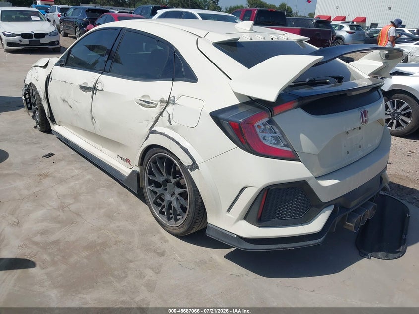 2017 Honda Civic Type R Touring VIN: SHHFK8G71HU200306 Lot: 45687066