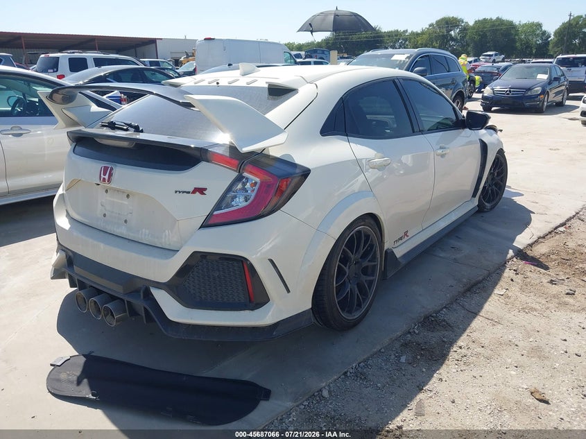 2017 Honda Civic Type R Touring VIN: SHHFK8G71HU200306 Lot: 45687066