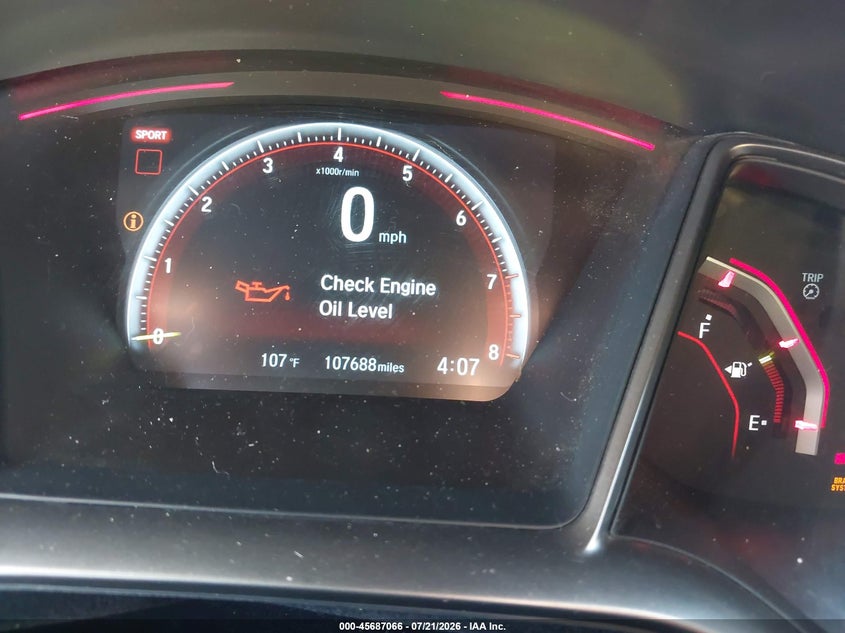 2017 Honda Civic Type R Touring VIN: SHHFK8G71HU200306 Lot: 45687066