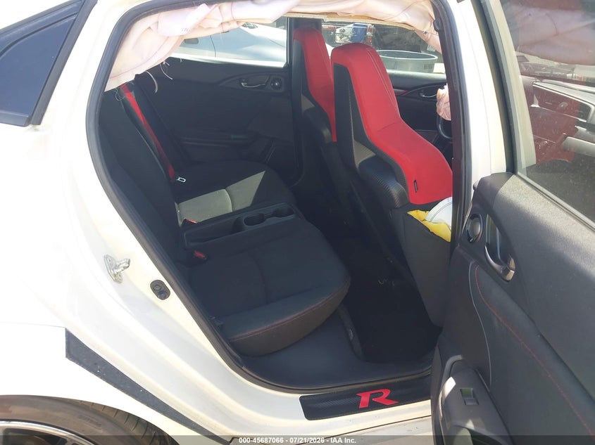 2017 Honda Civic Type R Touring VIN: SHHFK8G71HU200306 Lot: 45687066